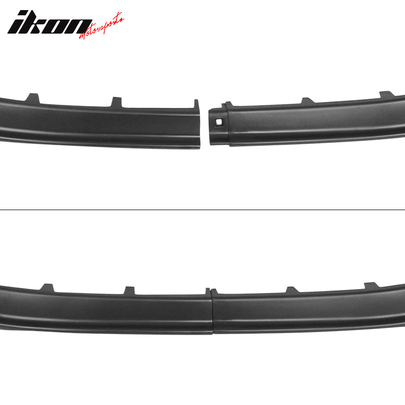 Fits 96-97 Honda Accord Mugen Style PU Unpainted Front Bumper Lip Spoiler 2PC