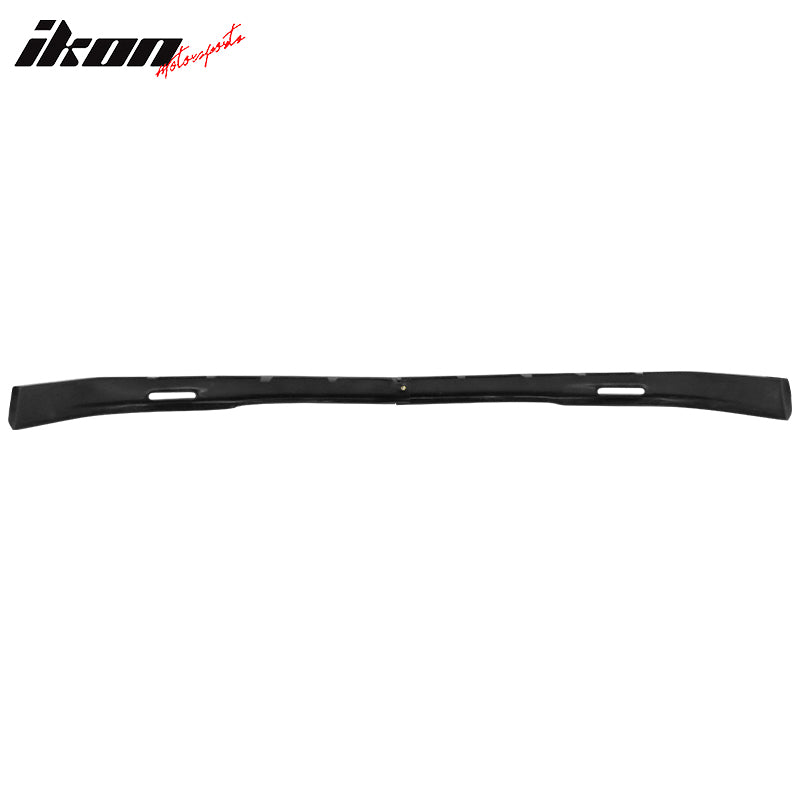 Fits 96-97 Honda Accord Mugen Style PU Unpainted Front Bumper Lip Spoiler 2PC