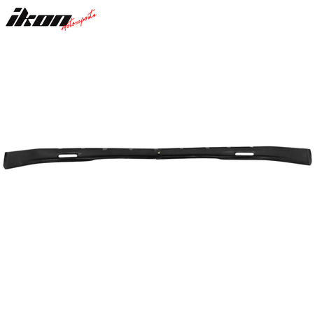 Fits 96-97 Honda Accord Mugen Style PU Unpainted Front Bumper Lip Spoiler 2PC