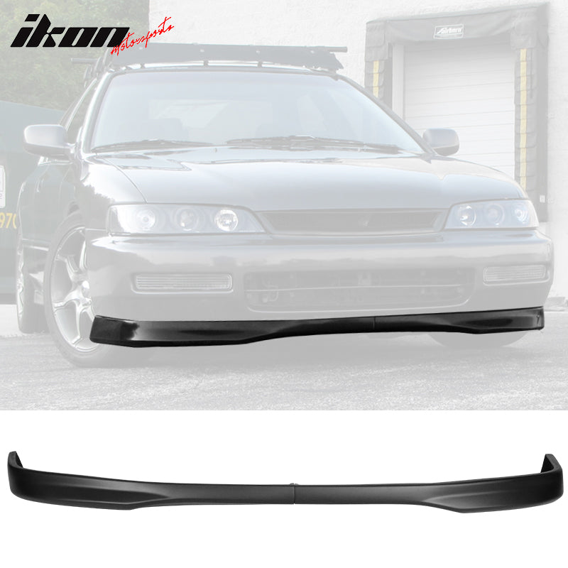 1996-1997 Honda Accord T-R Style Unpainted PU Front Bumper Lip Spoiler