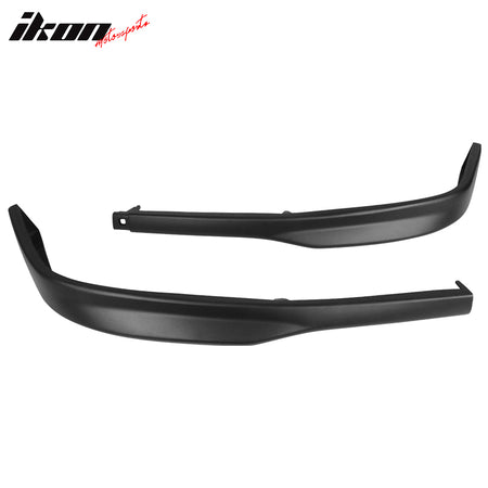 Fits 96-97 Honda Accord T-R Type R Unpainted PU Front Bumper Lip Spoiler 2PC