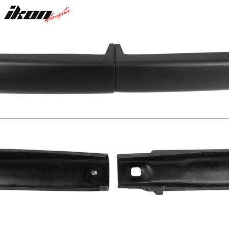 Fits 96-97 Honda Accord T-R Type R Unpainted PU Front Bumper Lip Spoiler 2PC