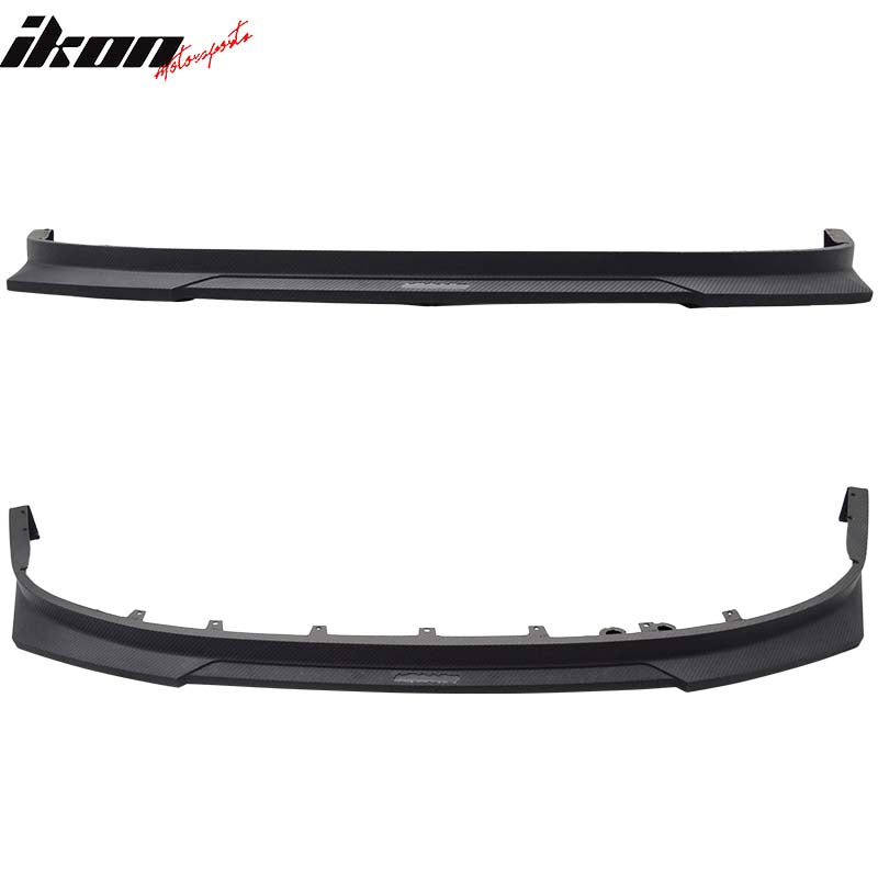 Fits 96-97 Accord 4Dr 2Dr HC1 Style Front Bumper Lip Spoiler - Matte Black PP