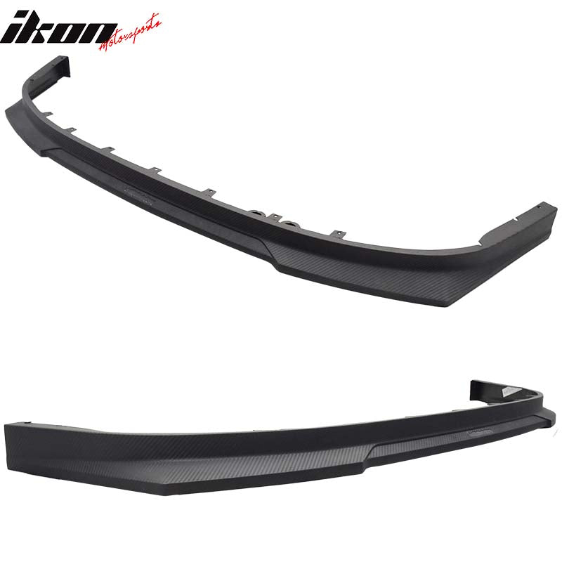 Fits 96-97 Accord 4Dr 2Dr HC1 Style Front Bumper Lip Spoiler - Matte Black PP