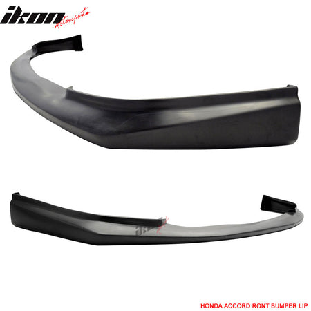 Fits 98-00 Accord Coupe 2Dr Sport Front Bumper Lip Spoiler PU