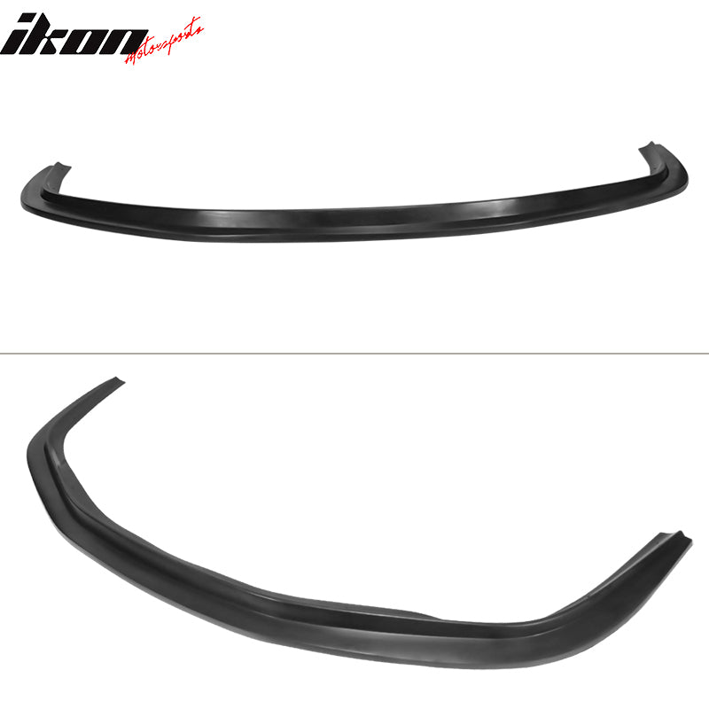 Fits 98-00 Honda Accord 4 Door MDA Style Front Bumper Lip Spoiler Unpainted PU