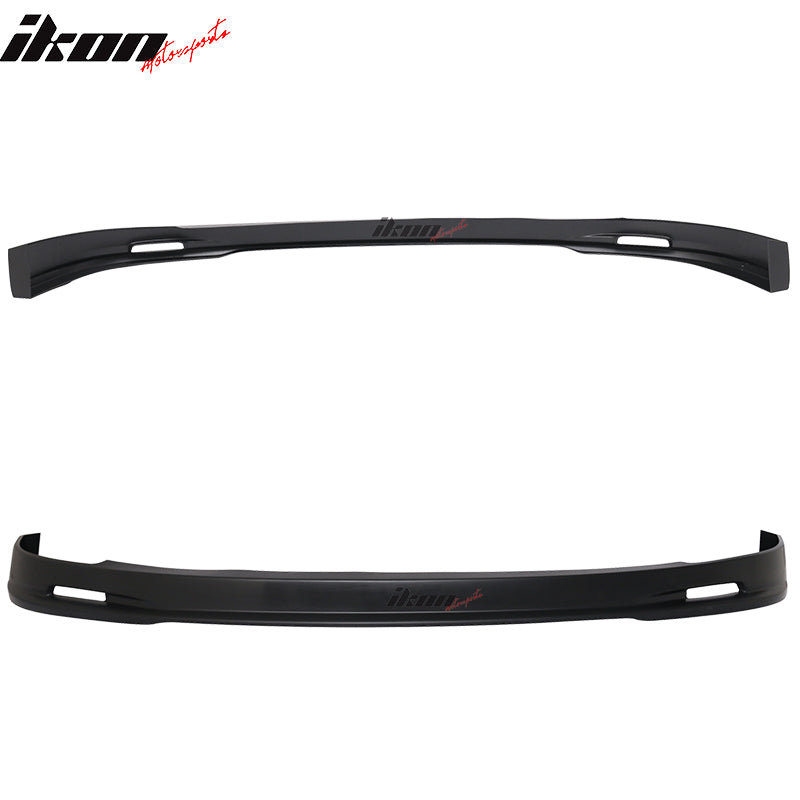 Fits 01-03 Honda Civic EM2 2DR Mugen Style Front + NEW TR Style Rear Bumper Lip