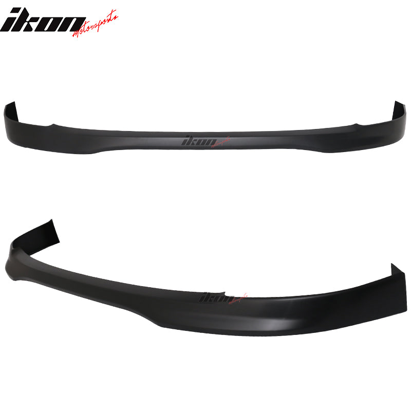 Fits 01-03 Honda Civic EM2 Coupe 2-Door TR Style Front + 2PCS Rear Bumper Lip PU