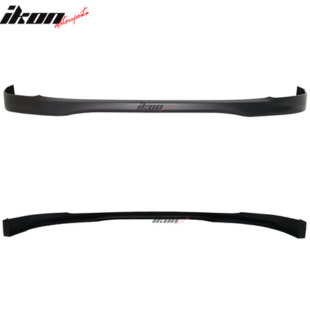 Fits 01-03 Honda Civic EM2 Coupe 2-Door TR Style Front + 2PCS Rear Bumper Lip PU