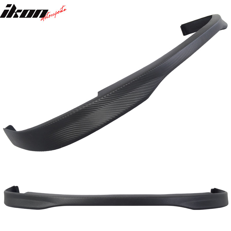 Fits 01-03 Honda Civic Front Bumper Lip Type R Spoiler Carbon Fiber Texture Kit