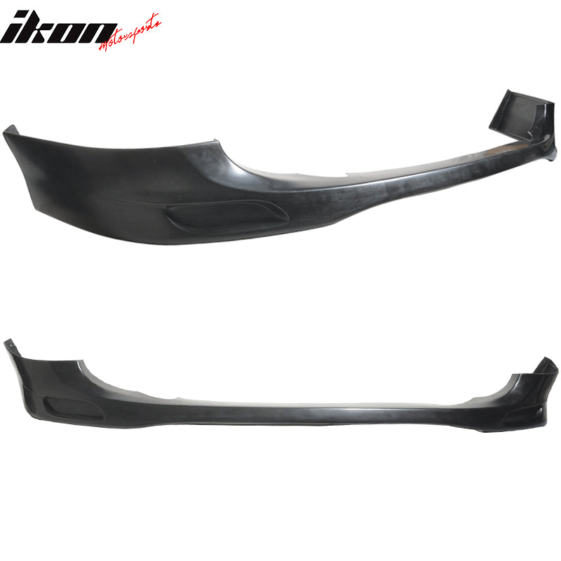 Fits 04-05 Honda Civic 4Dr EM2 ES2 PDM Style Front Bumper Lip - PU