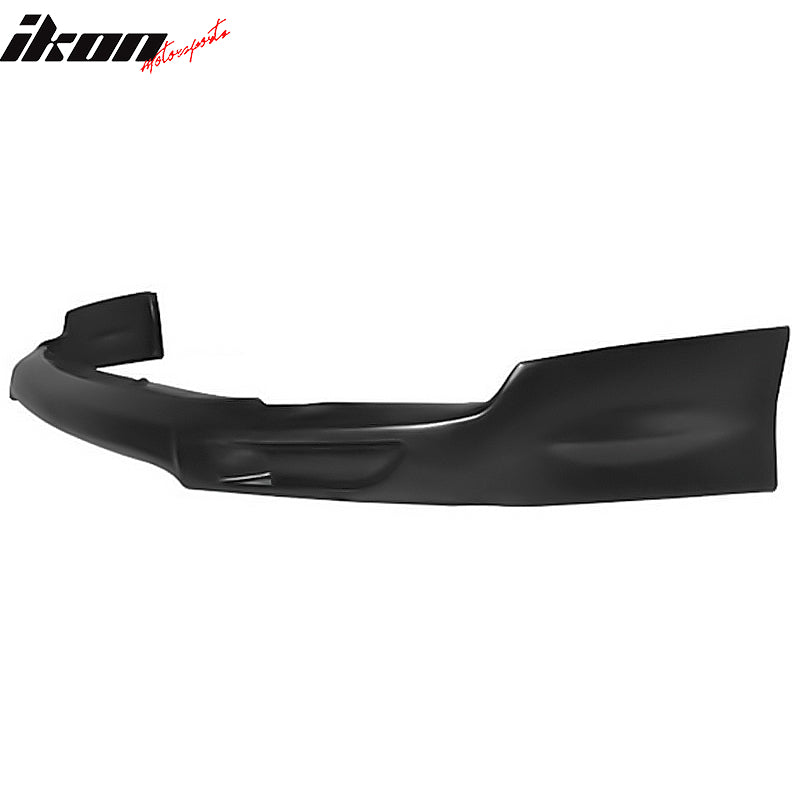 Fits 06-08 Honda Civic Coupe Mugen Style Unpainted Front Bumper Lip Spoiler PU