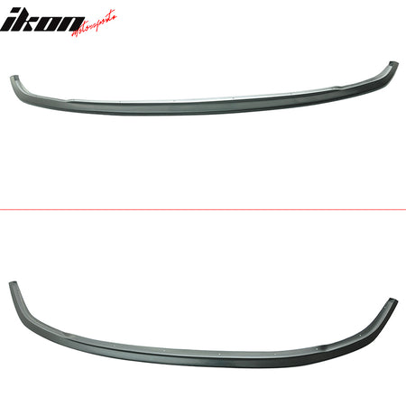 Fits 06-08 Honda Civic Coupe 2Dr STI Style Front Bumper Lip Spoiler Unpainted PU