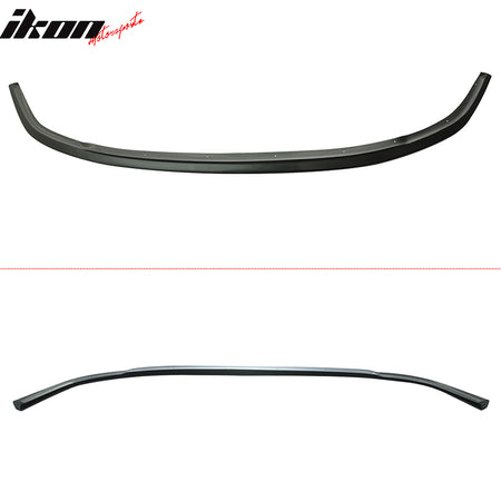 Fits 06-08 Honda Civic Coupe 2Dr STI Style Front Bumper Lip Spoiler Unpainted PU