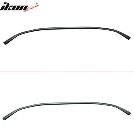 Fits 06-08 Honda Civic Coupe 2Dr STI Style Front Bumper Lip Spoiler Unpainted PU