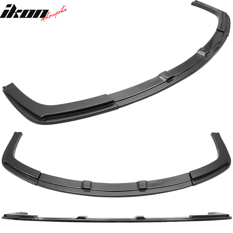 Fits 06-11 Honda Civic 4Dr Sedan Mugen RR Style Front Bumper Lip Spoiler - ABS