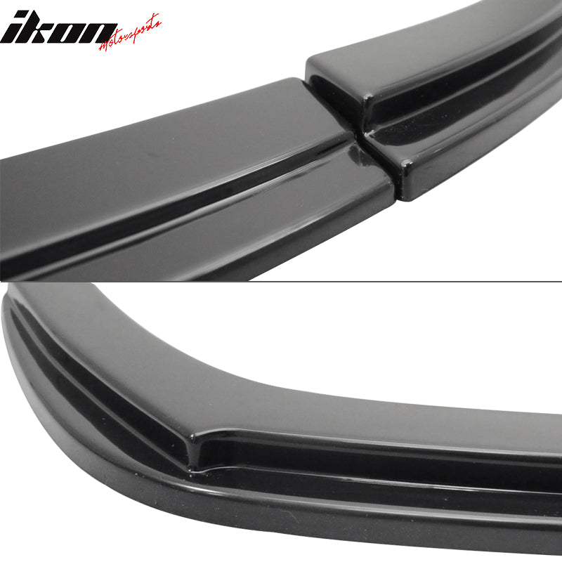 Fits 06-11 Honda Civic 4Dr Sedan Mugen RR Style Front Bumper Lip Spoiler - ABS