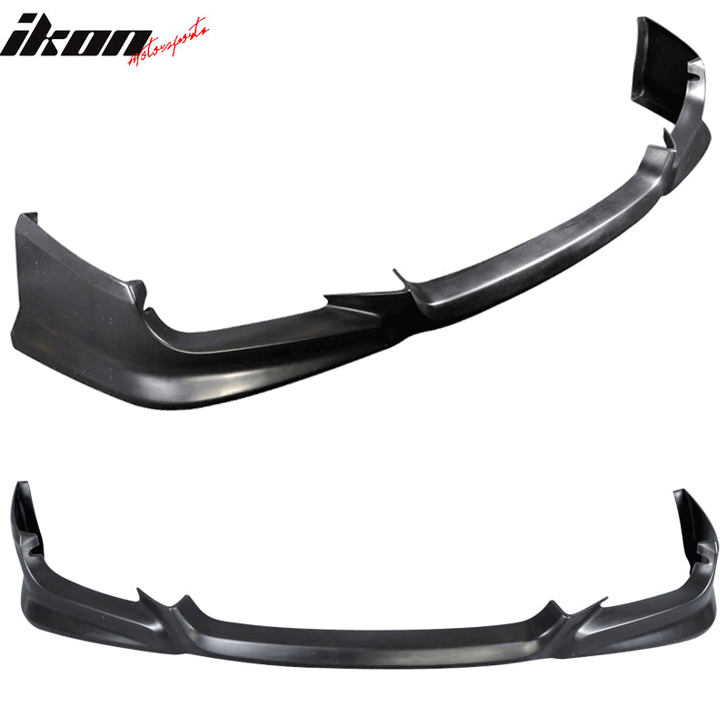 Fits 09-11 Honda Civic 2Dr Coupe HFP HF-P Style Front Bumper Lip - PU