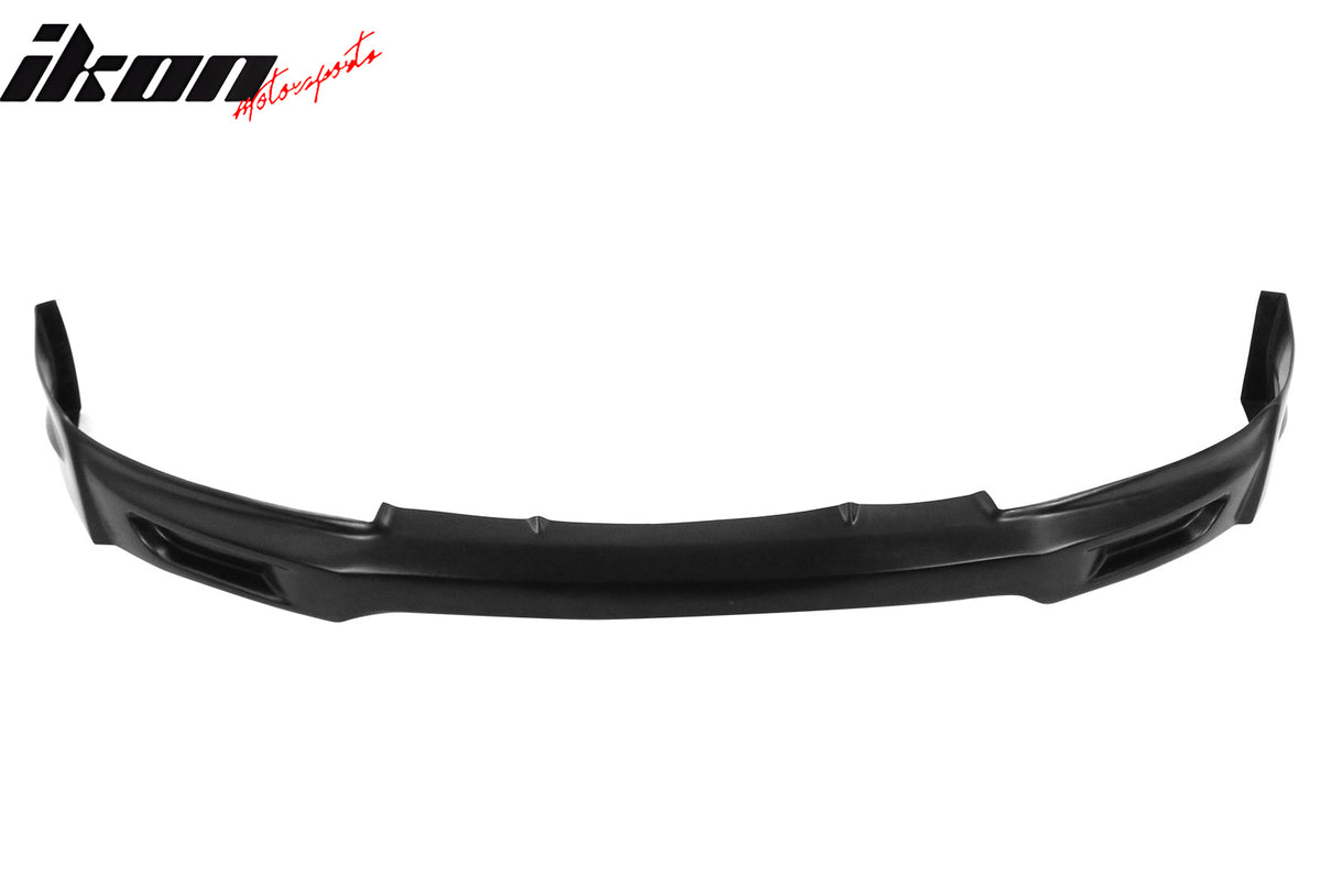 Fits 09-11 Honda Civic Coupe Mugen Style Front Bumper Lip Spoiler Unpainted PU