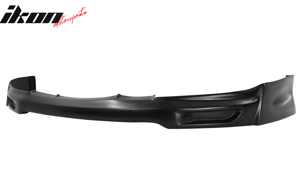 Fits 09-11 Honda Civic Coupe Mugen Style Front Bumper Lip Spoiler Unpainted PU