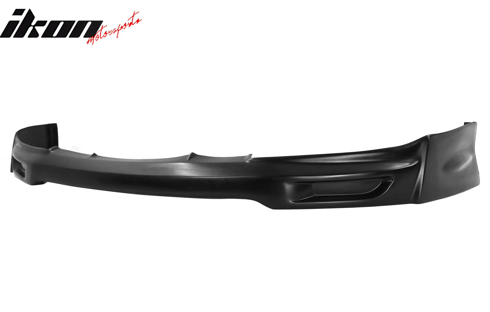 Fits 09-11 Honda Civic Coupe Mugen Style Front Bumper Lip Spoiler Unpainted PU