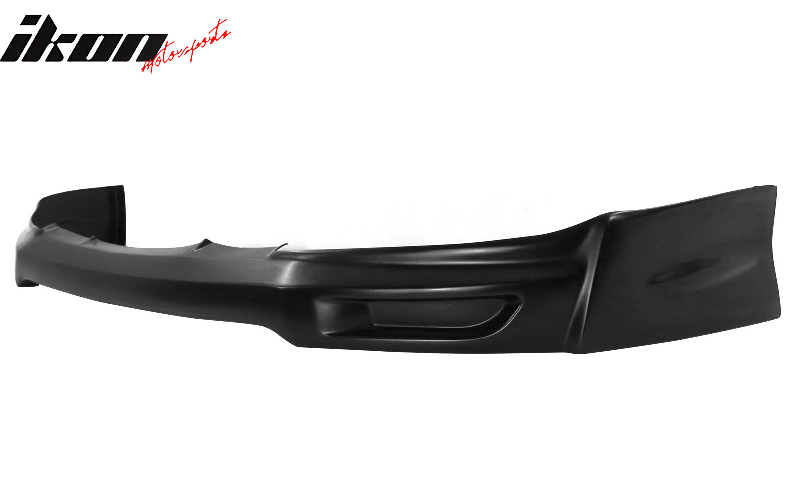 Fits 09-11 Honda Civic Coupe Mugen Style Front Bumper Lip Spoiler Unpainted PU