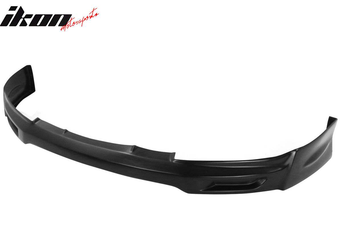 Fits 09-11 Honda Civic Coupe Mugen Style Front Bumper Lip Spoiler Unpainted PU