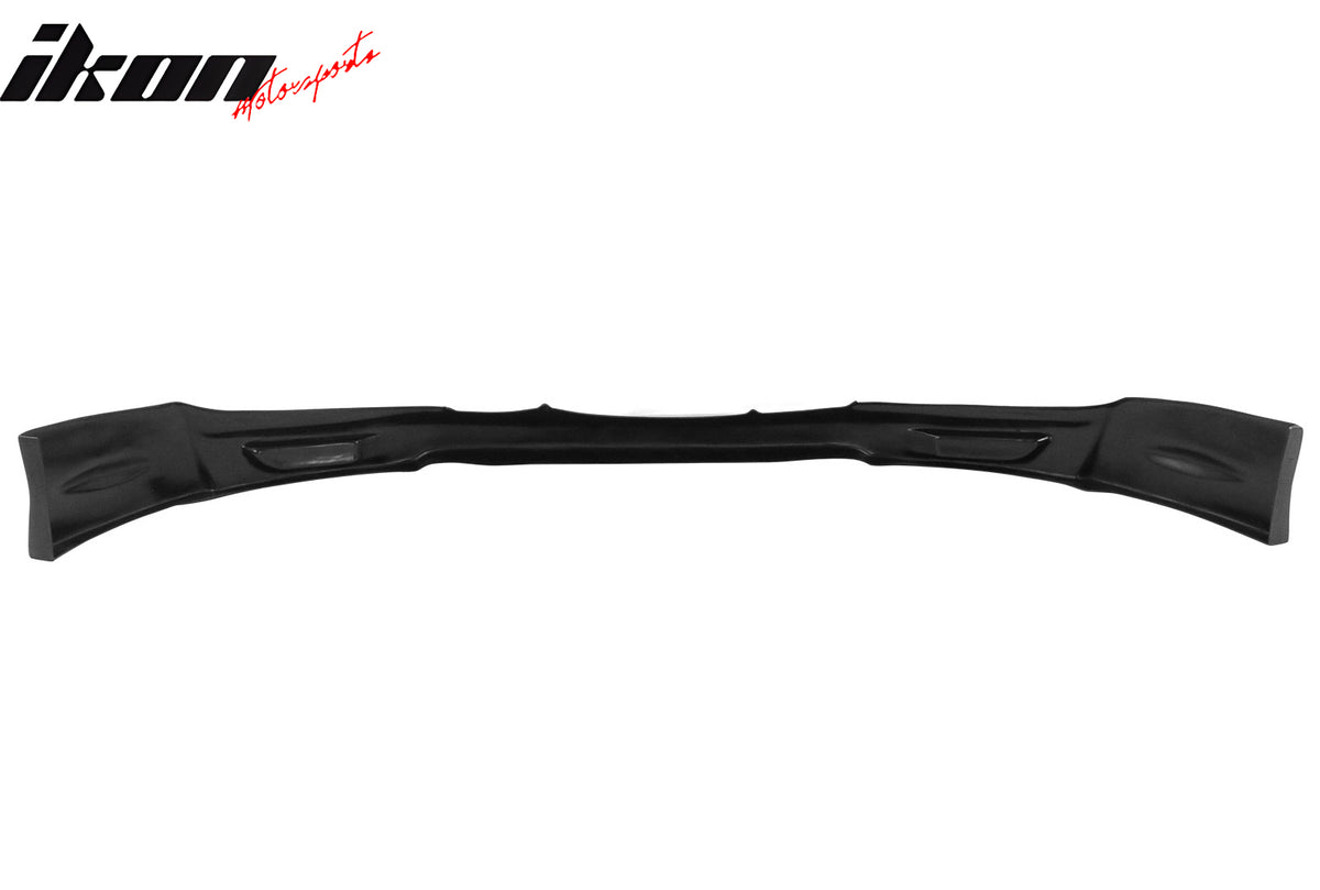 Fits 09-11 Honda Civic Coupe Mugen Style Front Bumper Lip Spoiler Unpainted PU