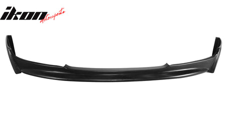 Fits 09-11 Honda Civic Coupe FG2 P1 Style Front Bumper Lip Spoiler Unpainted PU