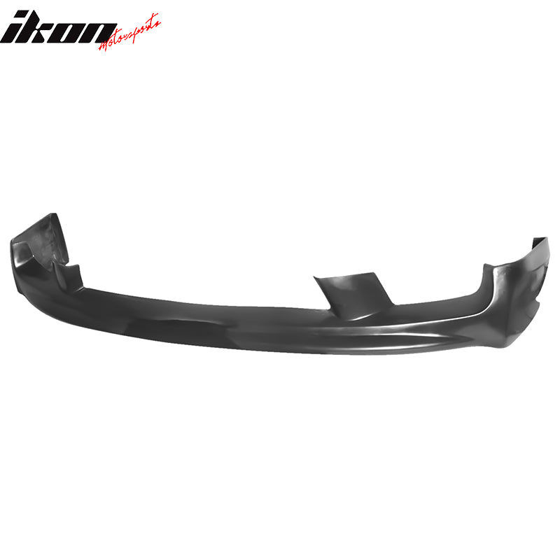 Fits 09-11 Honda Civic Sedan Mugen Style Front Bumper Lip Spoiler Unpainted PU