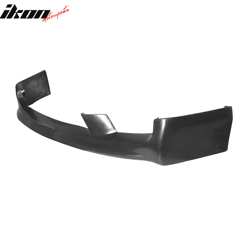 Fits 09-11 Honda Civic Sedan Mugen Style Front Bumper Lip Spoiler Unpainted PU