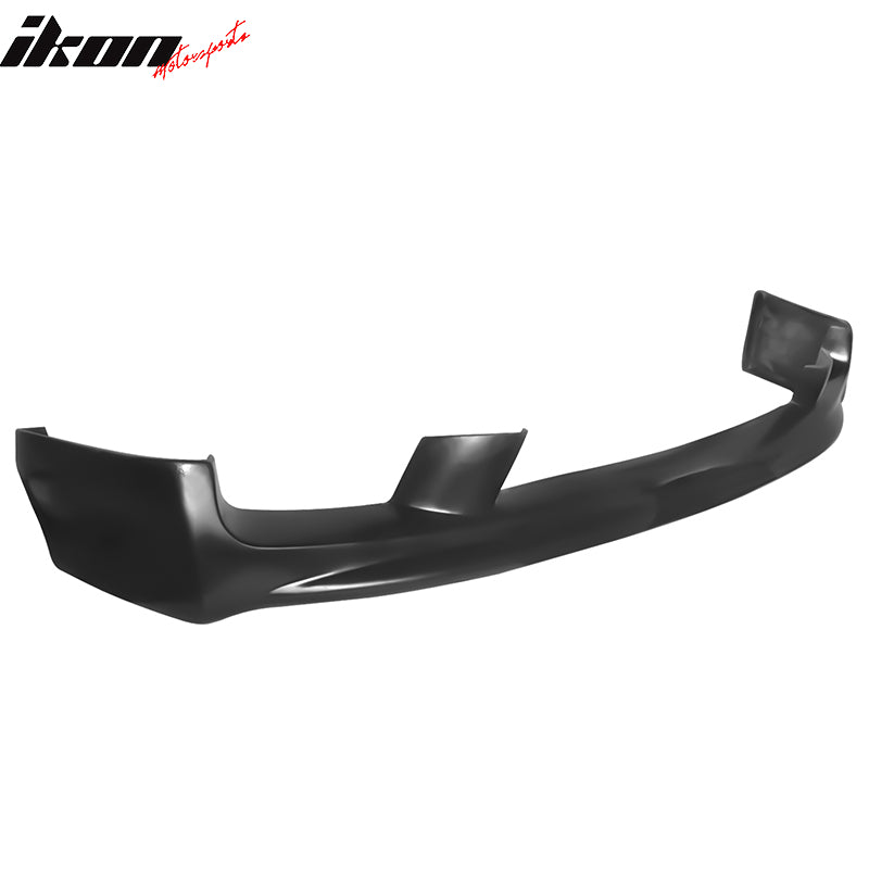 Fits 09-11 Honda Civic Sedan Mugen Style Front Bumper Lip Spoiler Unpainted PU