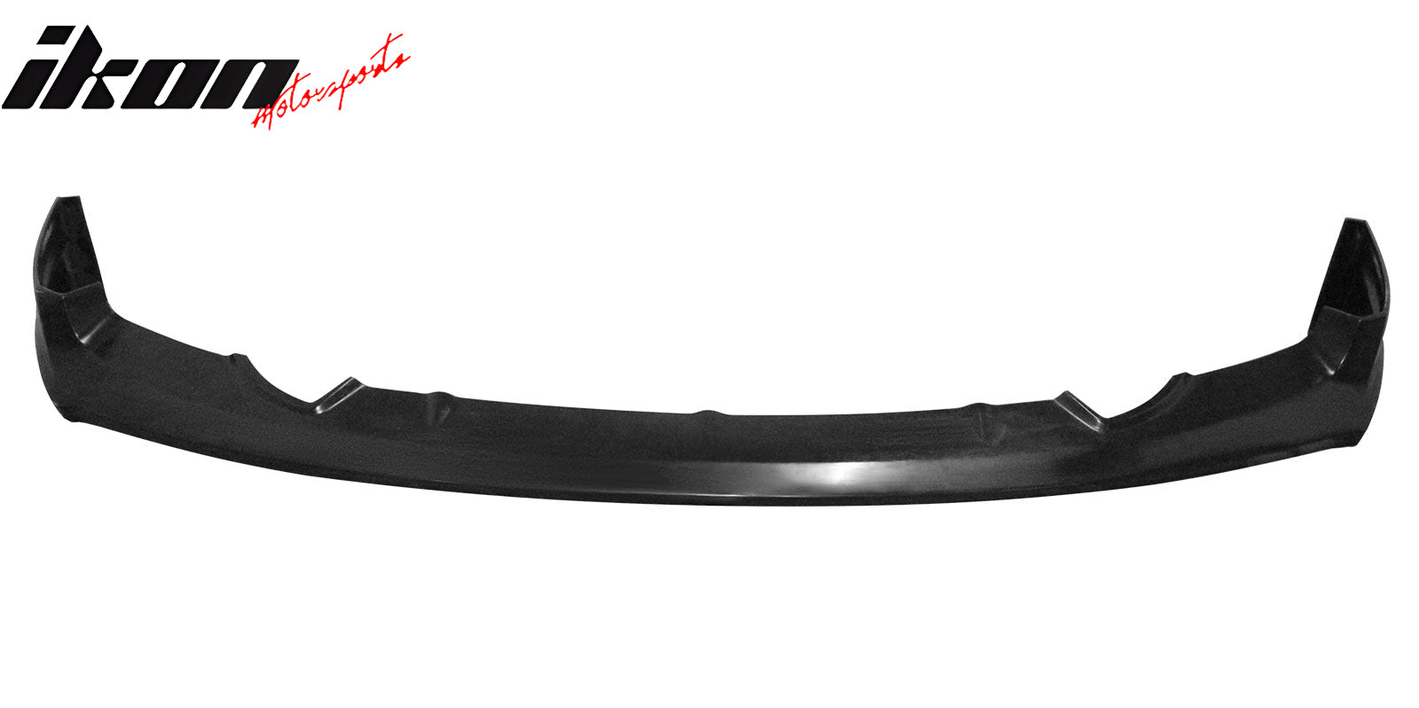 Fits 09-11 Honda Civic Sedan JS Style Unpainted Front Bumper Lip Spoiler PU