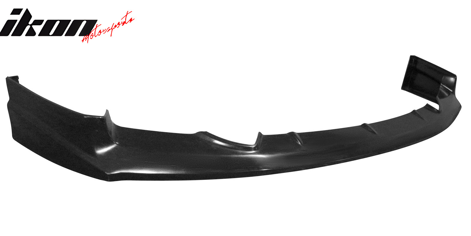 Fits 09-11 Honda Civic Sedan JS Style Unpainted Front Bumper Lip Spoiler PU