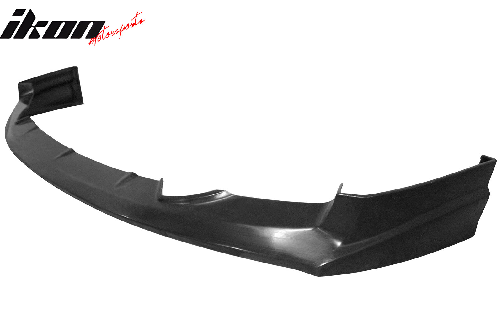 Fits 09-11 Honda Civic Sedan JS Style Unpainted Front Bumper Lip Spoiler PU