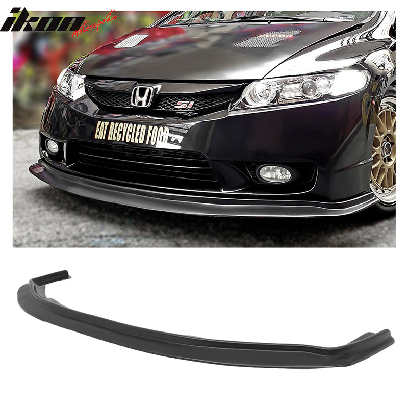 2009-2011 Honda Civic FA5 4Dr Sedan Ikon Aero DP Front Lip Splitter