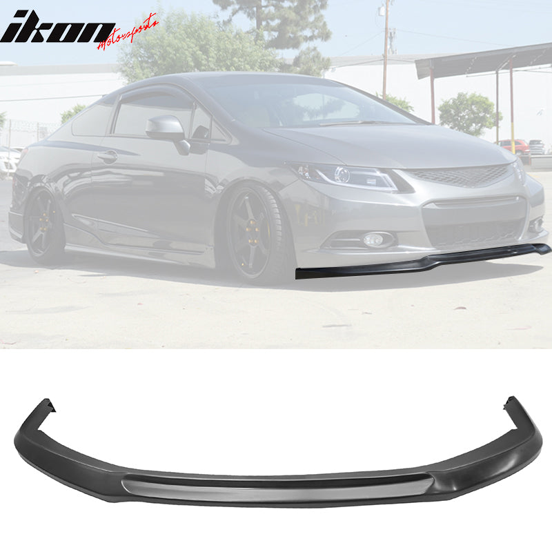 2012-2013 Honda Civic 2-Door Coupe Ikon Front Bumper Lip