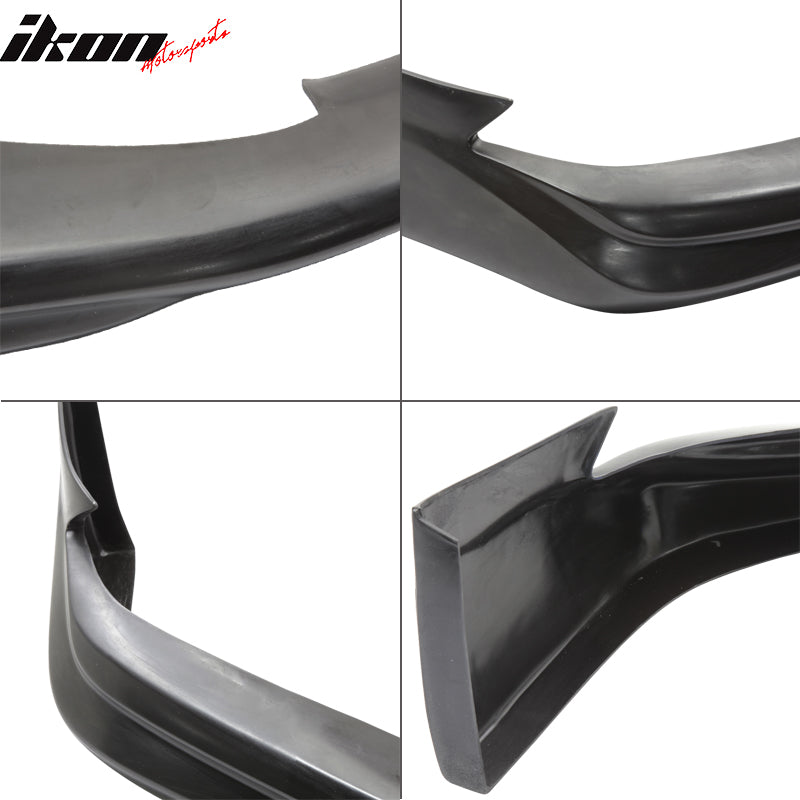 Fits 12-13 Honda Civic Coupe 2Dr USDM MD Style Front Bumper Lip Spoiler PU