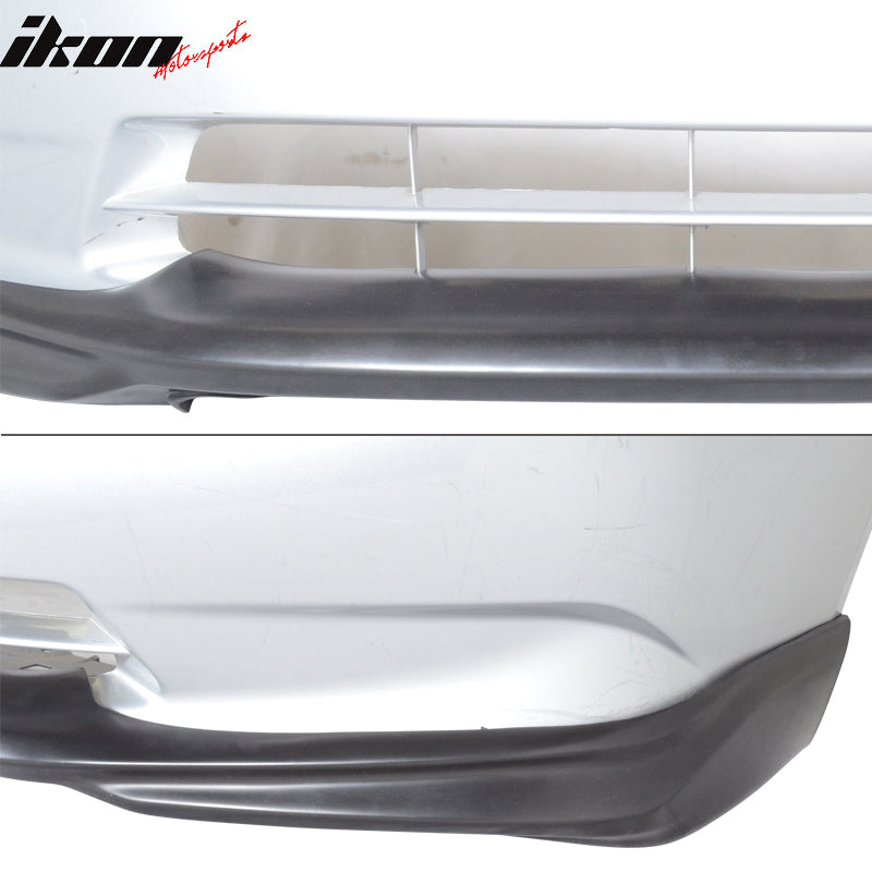 Fits 12 Honda Civic 4Dr Sedan USDM MD Style Front Bumper Lip - PU