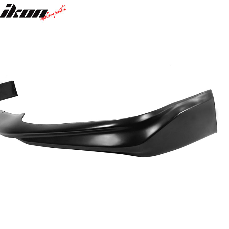 Fits 12 Honda Civic 4Dr Sedan USDM MD Style Front Bumper Lip - PU