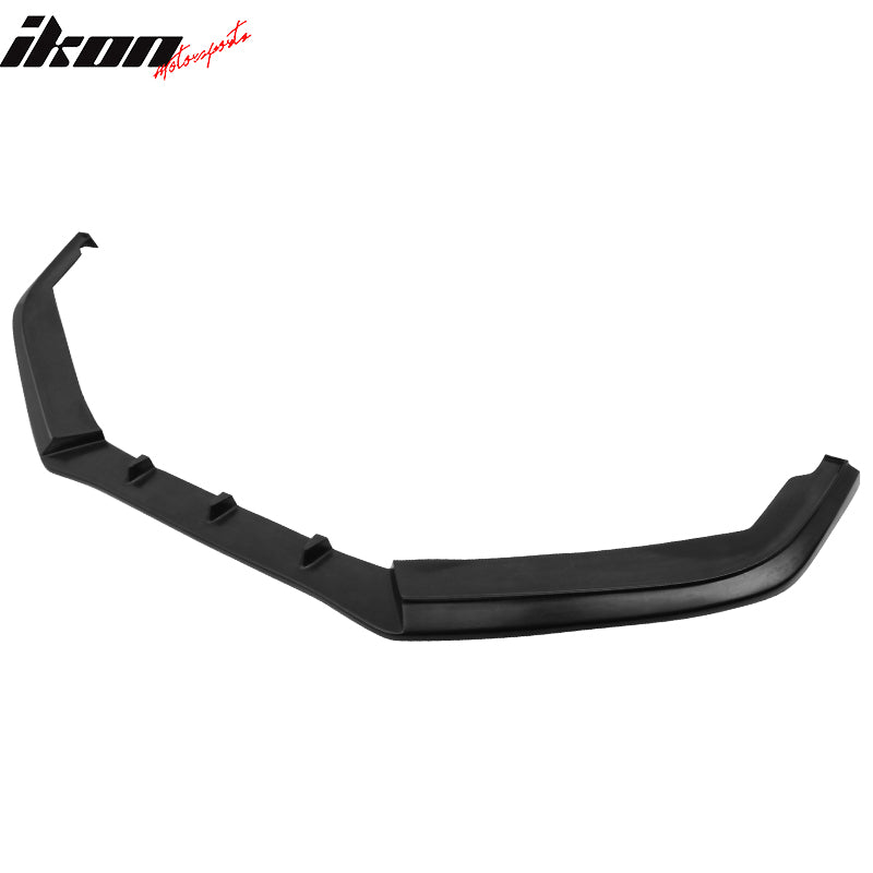 Fits 13-15 Honda Civic EK Sedan 4Dr IKON V3 Style PU Front Bumper Lip Spoiler