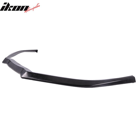 Fits 13-15 Honda Civic Sedan CS Style Front Bumper Lip Spoiler Unpainted PU