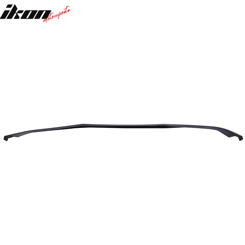 Fits 13-15 Honda Civic Sedan CS Style Front Bumper Lip Spoiler Unpainted PU