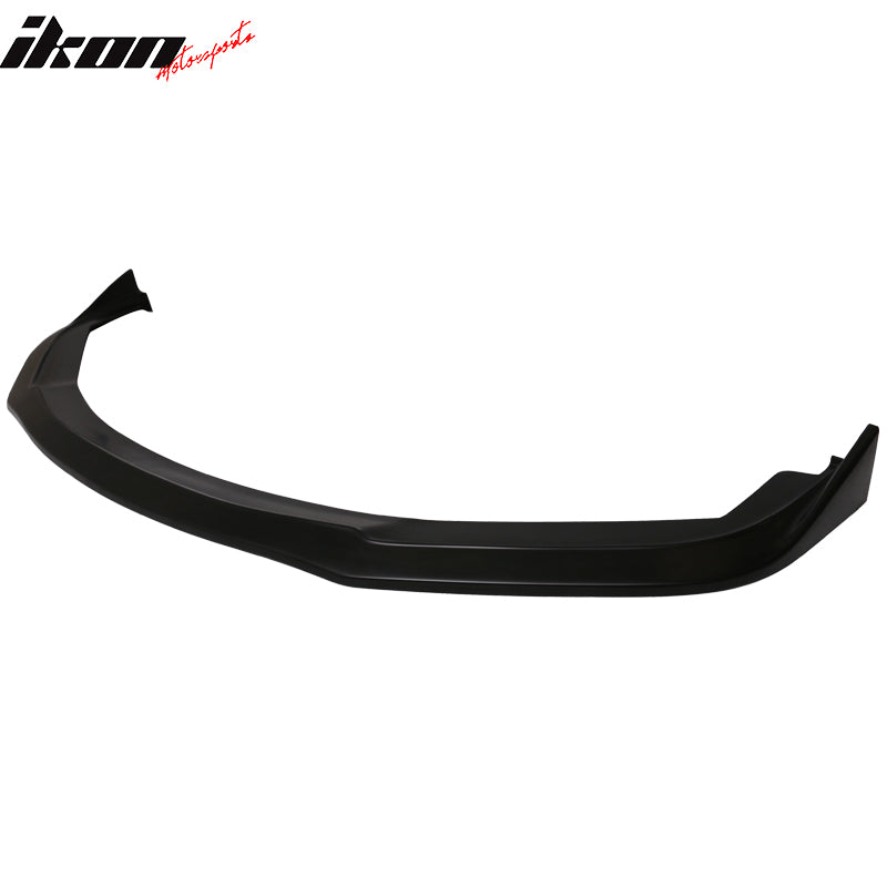 Fits 14-15 Honda Civic Coupe 2Dr CS2 Style Unpainted Front Bumper Lip Spoiler PU