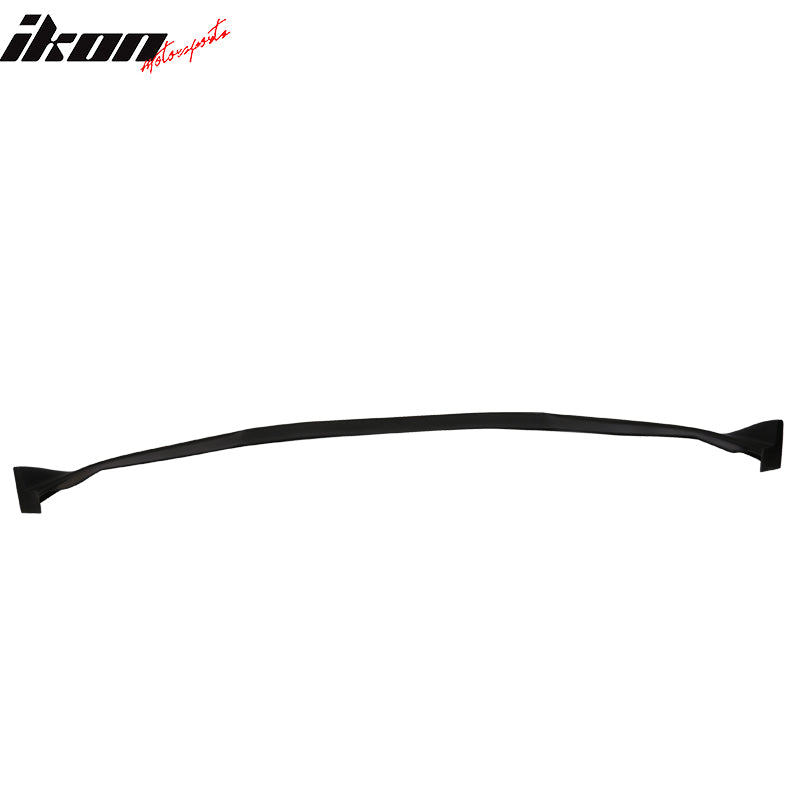 Fits 14-15 Honda Civic Coupe 2Dr CS2 Style Unpainted Front Bumper Lip Spoiler PU