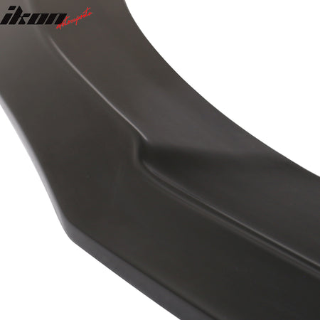 Fits 14-15 Honda Civic Coupe 2Dr CS2 Style Unpainted Front Bumper Lip Spoiler PU