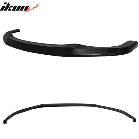 Fits 14-15 Honda Civic 2DR Coupe Front Bumper Lip Splitter Painted #NH731P Black