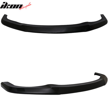 Fits 14-15 Honda Civic 2DR Coupe Front Bumper Lip Splitter Painted #NH731P Black