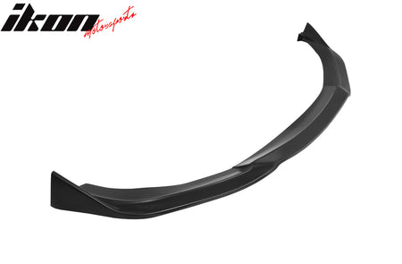 Fits 16-18 Honda Civic Coupe Sedan CS Style Front Bumper Lip Spoiler Splitter PU