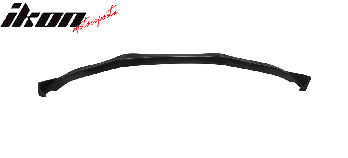 Fits 16-18 Honda Civic Coupe Sedan CS Style Front Bumper Lip Spoiler Splitter PU